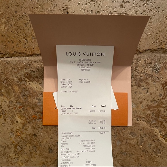 Louis Vuitton Discovery Backpack Monogram Shadow Black - Picture 14 of 14